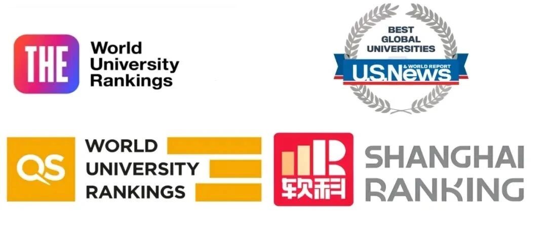 世界大学排名谁更值得你参考？一次看懂U.S.News/QS/THE/软科的差别