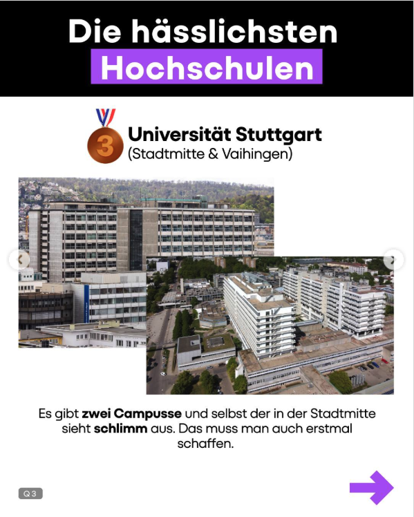 谁才是德国“最丑”大学？德国网友吵翻了天！