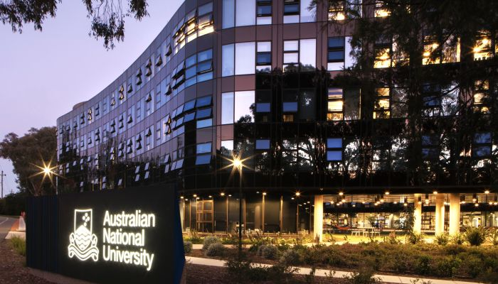 澳洲八大之一：澳大利亚国立大学