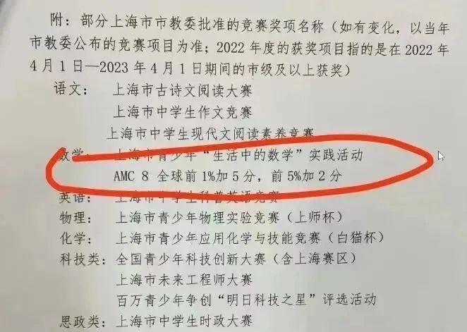 AMC8数学竞赛含金量高吗?AMC8适合几年级? AMC8数学竞赛含金量高吗?AMC8适合几年级?