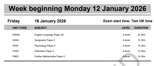 2026年IB/AP/ALEVEL大考时间已经公布!考试重点备考攻略! 2026年IB/AP/ALEVEL大考时间已经公布!考试重点备考攻略!