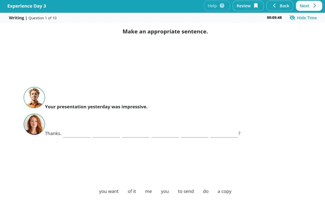 无老师2026年 | 自适应版托福样题模考平台上线！
