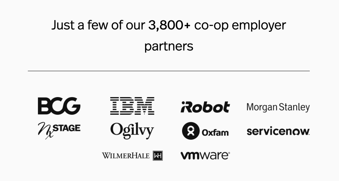 读书就能“带薪上班”？Co-op项目可以！