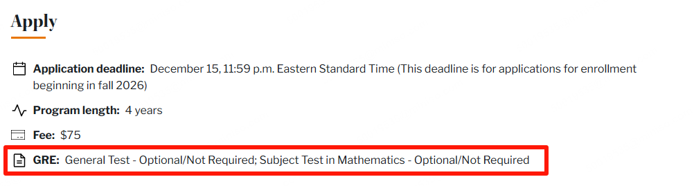 要不要提交GRE?2026Fall美研GRE要求汇总!