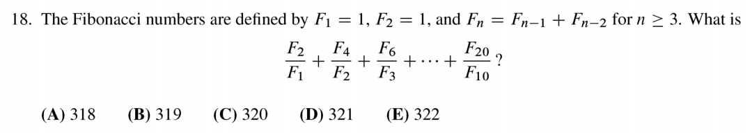 AMC 12|高分值题型解析,代数函数攻克 AMC 12|高分值题型解析,代数函数攻克