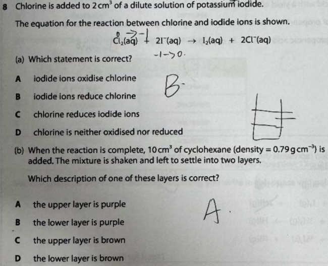 2025年秋季爱德思大考考情回顾|化学U1+U2模块真题答案及考情分析~ 2025年秋季爱德思大考考情回顾|化学U1+U2模块真题答案及考情分析~