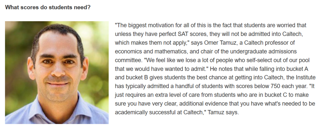 突发!加州理工学院推出SAT/ACT分级评估机制,满分标化成绩并非必需! 突发!加州理工学院推出SAT/ACT分级评估机制,满分标化成绩并非必需!