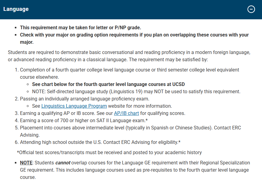 UCSD选学院终极指南 | 一篇看懂八大学院GE要求，找到最适合你的那一所！