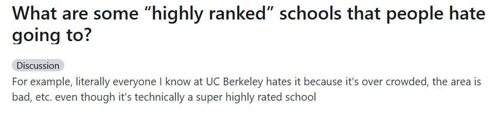 2026年U.S. News发布全美最佳大学后，排名高但被狠狠吐槽的大学不高兴了...