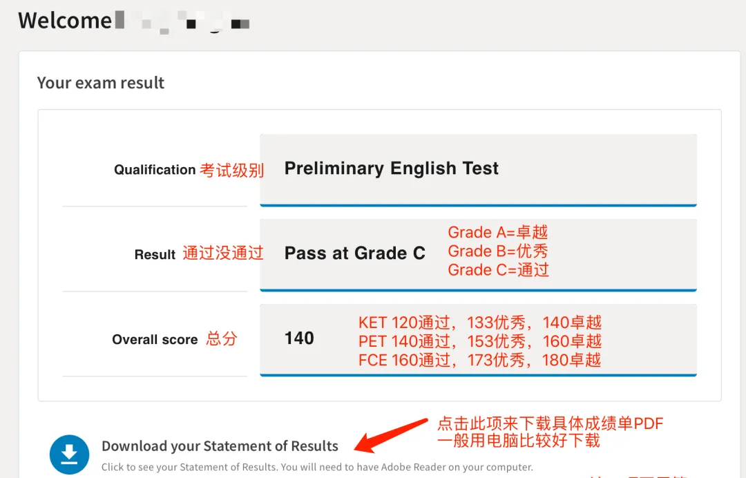 剑桥KET考试多久出成绩？如何查分？快来收下这份保姆级剑桥KET考试备考攻略！