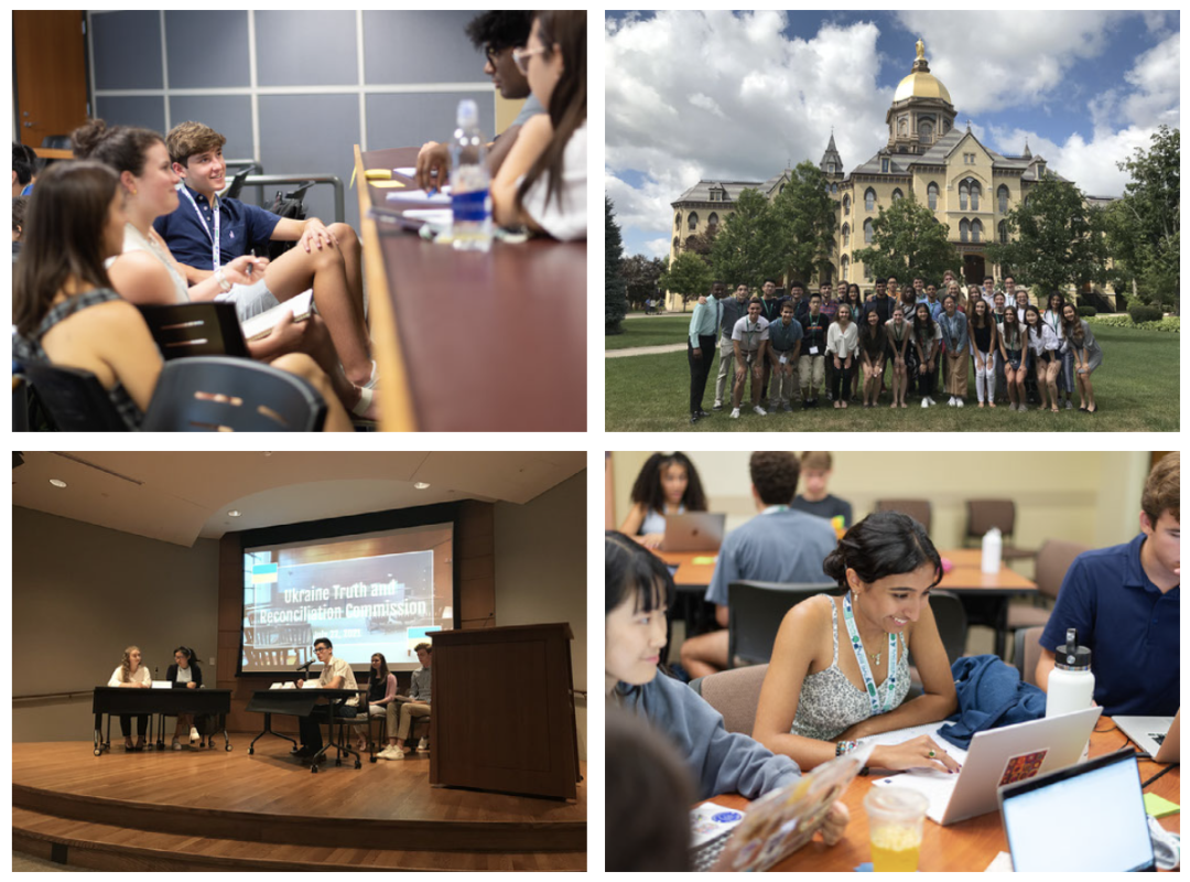 2026｜圣母大学NDLS领导力免费夏校，已开放申请，爬藤必备夏校！