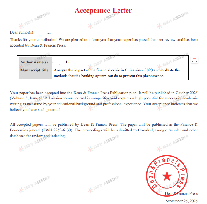 【EPQ人物】对话中国香港投行专家！EPQ金融危机论文成功发表，我向港大迈进关键一步！