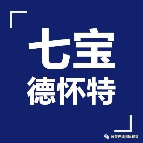 2026年上海七宝德怀特招生简章！考情分析+真题测试卷