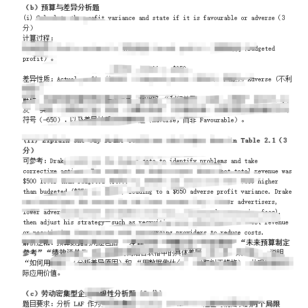 【考情解析】剑桥考试局ALevel商务（9609/22）2025年10-11月试卷解析，附机构ALevel课程培训班安排