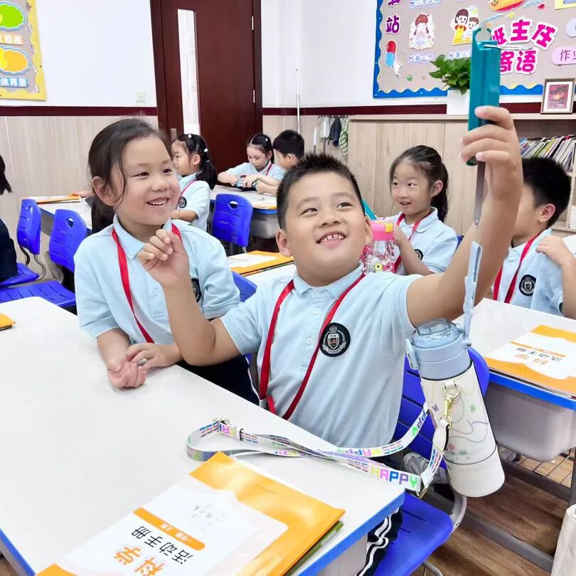 你好，小学生！｜尚德小学部一年级入学适应期成长记