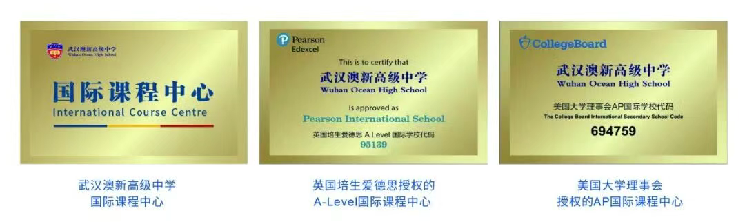 武汉国际学校|武汉澳新高级中学国际课程中心