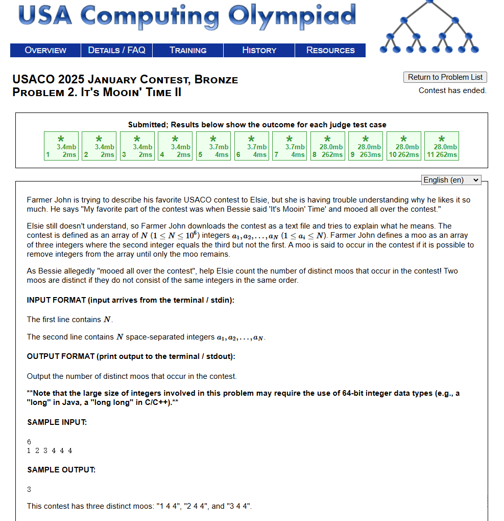 USACO铜级题目/晋级分数线速了解！USACO铜升银备考需要多久？机构USACO铜升银培训课程