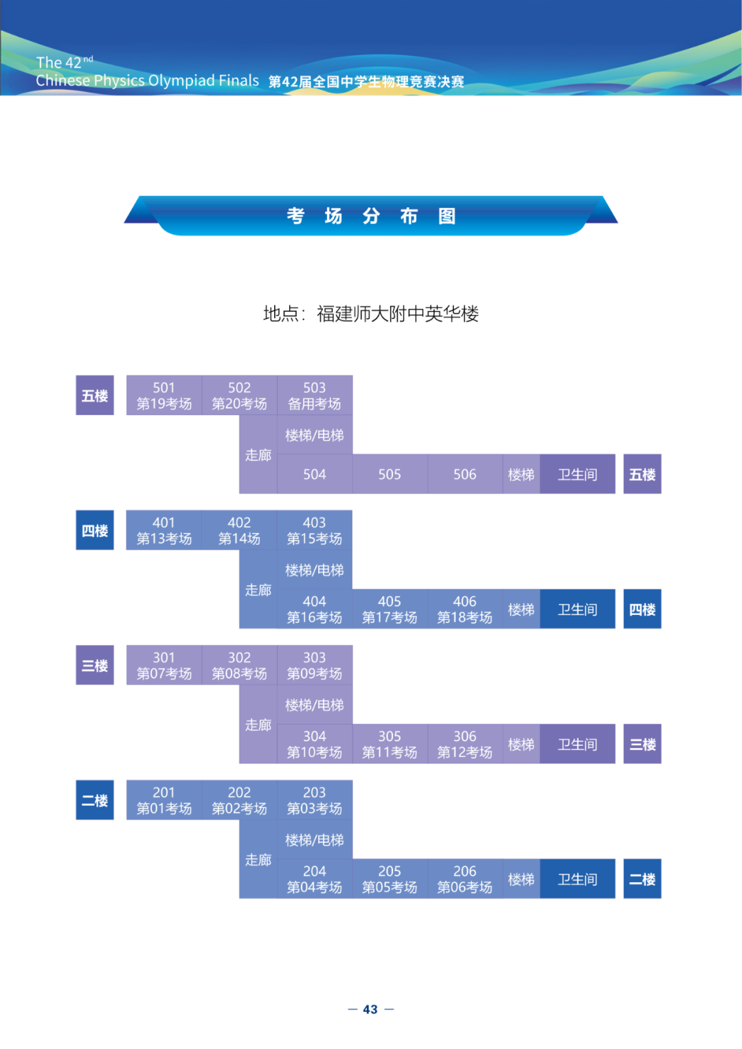 2025第42届物理竞赛（决赛）竞赛指南发布！内含完整省队名单、详细日程安排（可下载）