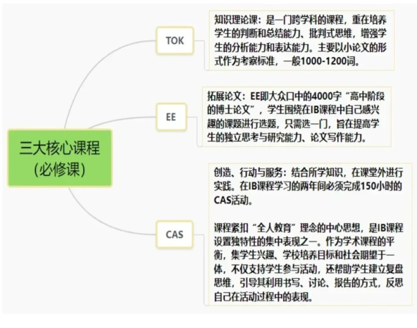 IB课程体系包括哪些内容？一文讲透IB课程设置！（免费领IB课程教材）