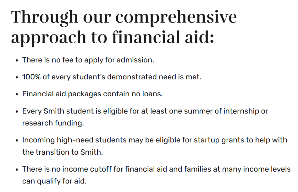 美国顶尖文理学院官宣:年收入不足15万刀,学费全免(国际生同享) 美国顶尖文理学院官宣:年收入不足15万刀,学费全免(国际生同享)