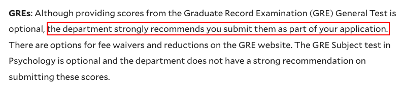 要不要提交GRE？26Fall美研GRE要求汇总！