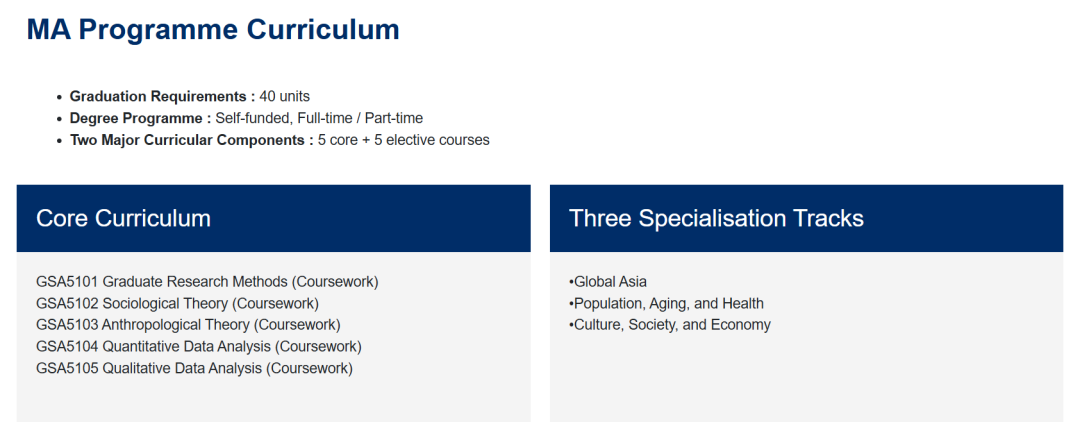 新国立上新全球社会学和人类学硕士!速来捡漏 新国立上新全球社会学和人类学硕士!速来捡漏