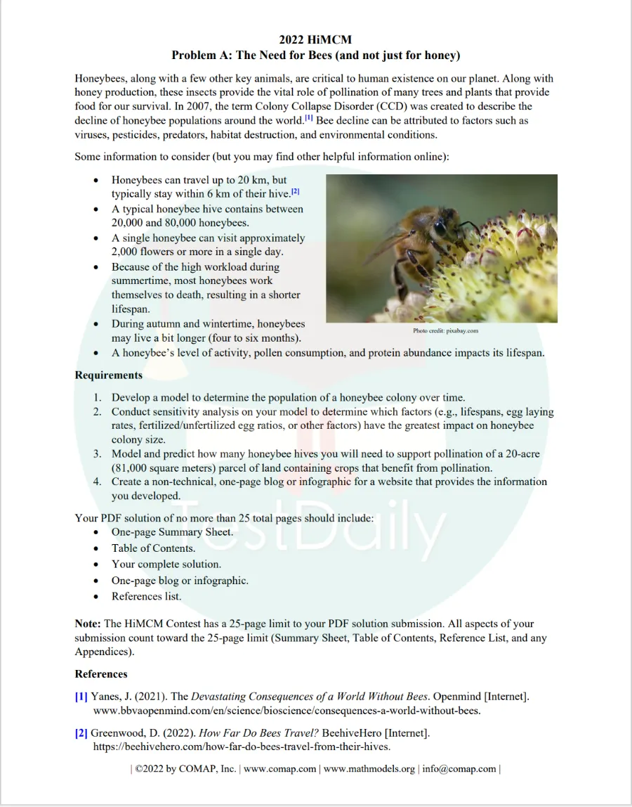 HiMCM报名倒计时|破解生活中的奇怪模型,冲刺Top20名校! HiMCM报名倒计时|破解生活中的奇怪模型,冲刺Top20名校!