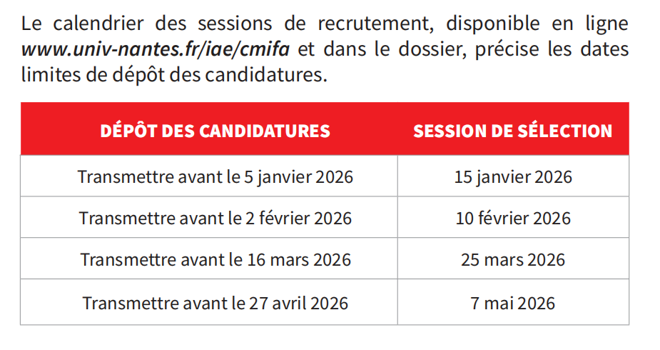 26fall申请季 | 南特IAE学院法亚国际企业管理硕士申请批次公布! 26fall申请季 | 南特IAE学院法亚国际企业管理硕士申请批次公布!