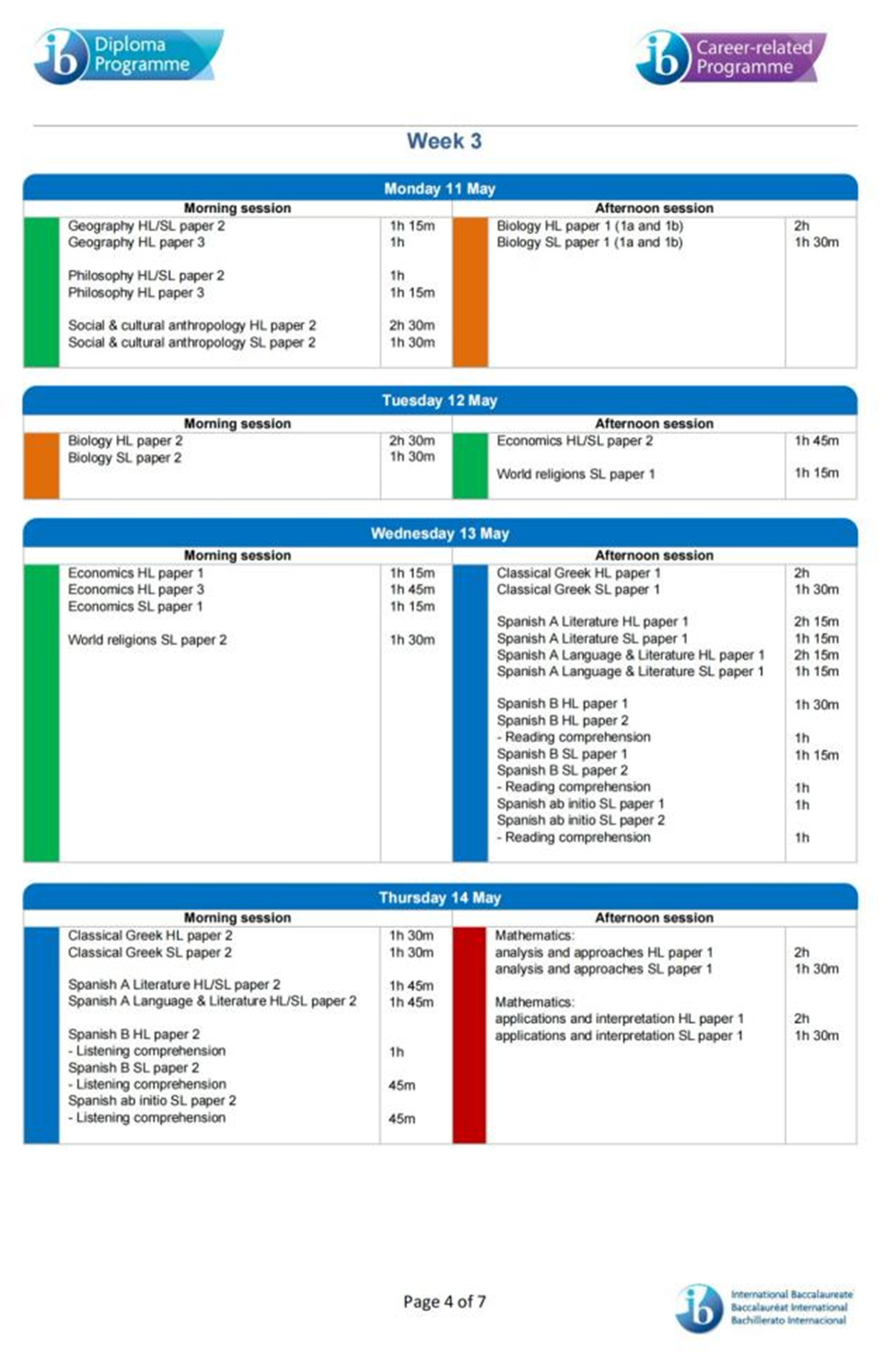 2026年IB课程大纲最新改革!IB考试时间已公布,重要科目这样备考!(附课程) 2026年IB课程大纲最新改革!IB考试时间已公布,重要科目这样备考!(附课程)