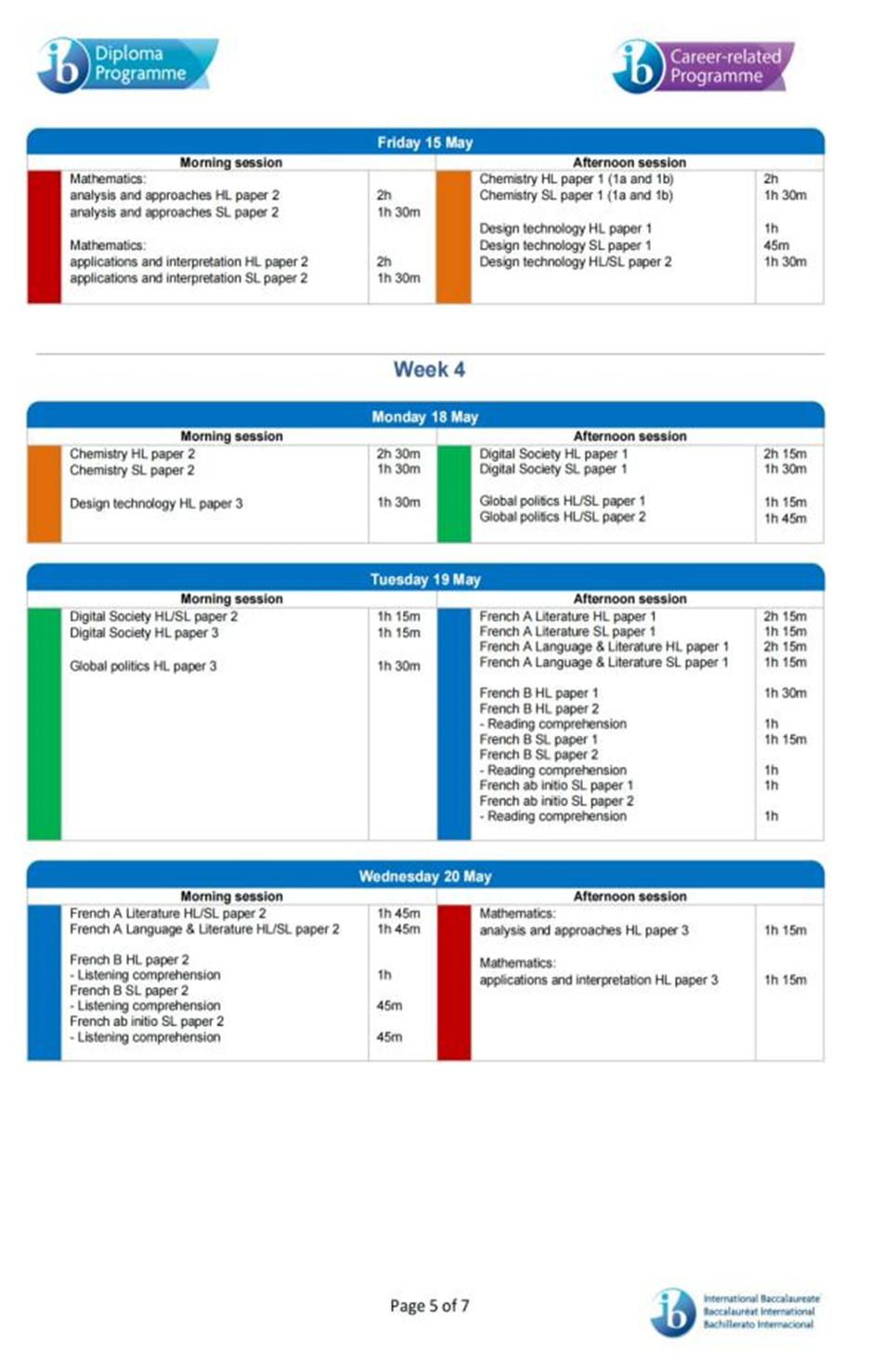 2026年IB课程大纲最新改革!IB考试时间已公布,重要科目这样备考!(附课程) 2026年IB课程大纲最新改革!IB考试时间已公布,重要科目这样备考!(附课程)
