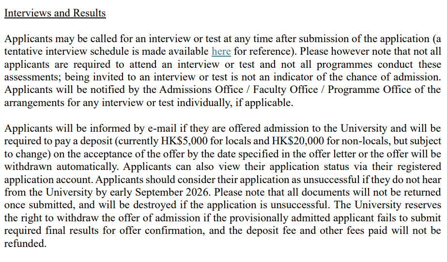 重磅!香港大学发布2026申请指南,国际生入学要求再加码 重磅!香港大学发布2026申请指南,国际生入学要求再加码