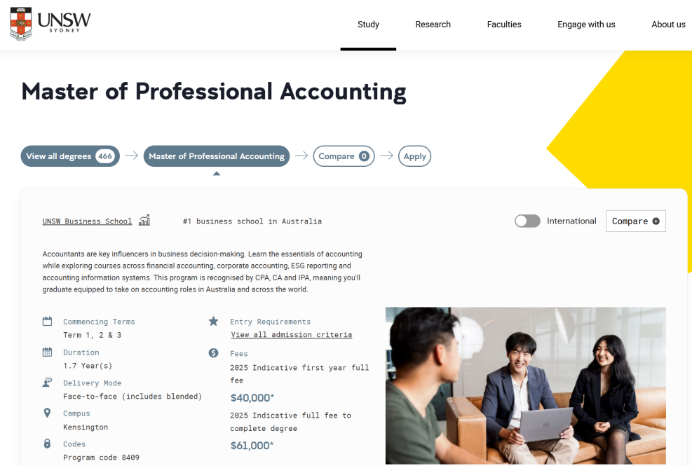 留学党看这篇硕士项目推荐来了！