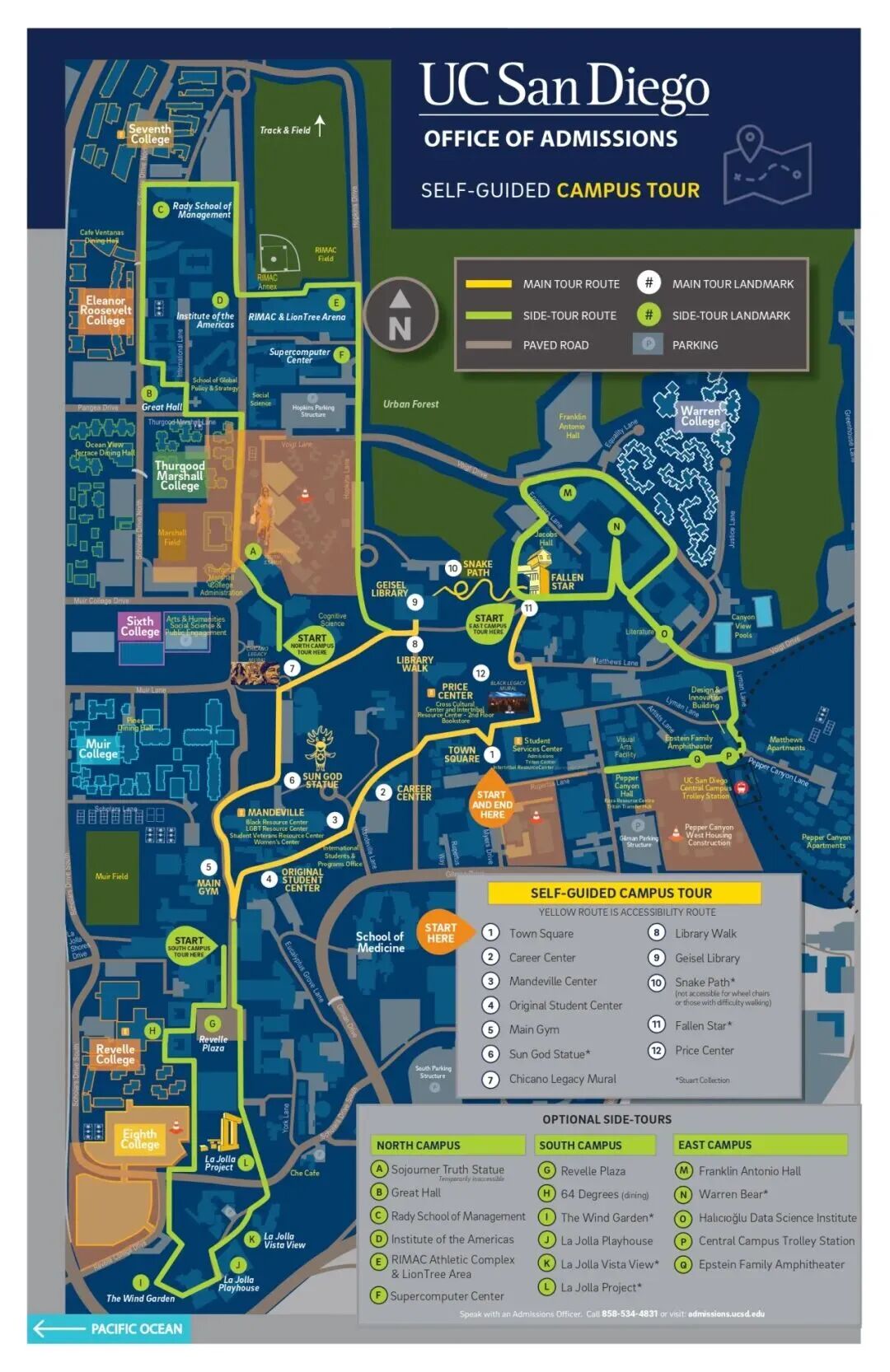UCSD选学院终极指南 | 一篇看懂八大学院GE要求 找到最适合你的那一所!