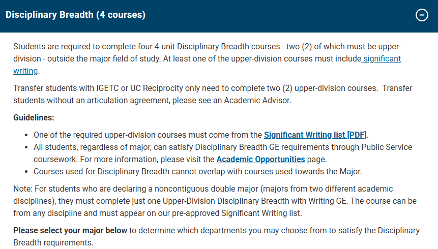 UCSD选学院终极指南 | 一篇看懂八大学院GE要求，找到最适合你的那一所！