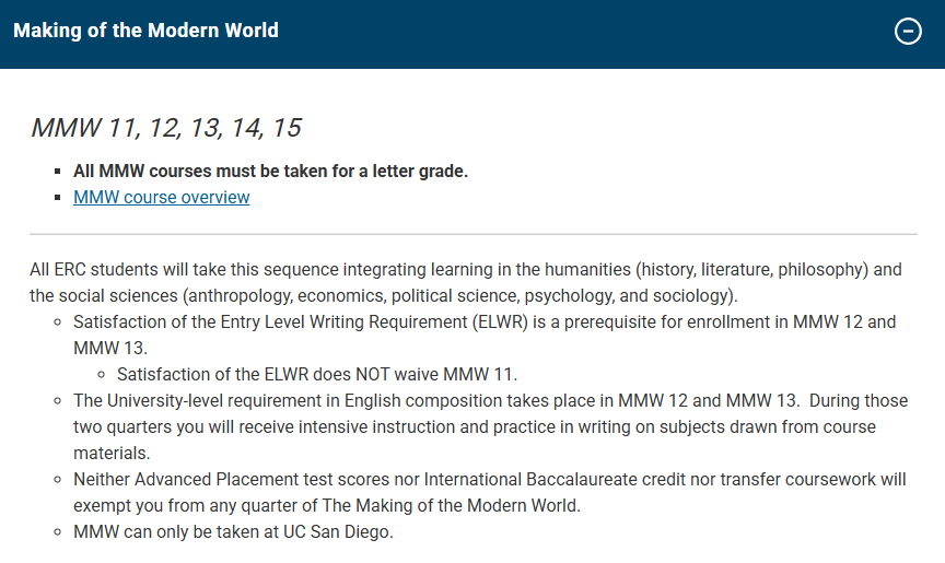 UCSD选学院终极指南 | 一篇看懂八大学院GE要求，找到最适合你的那一所！