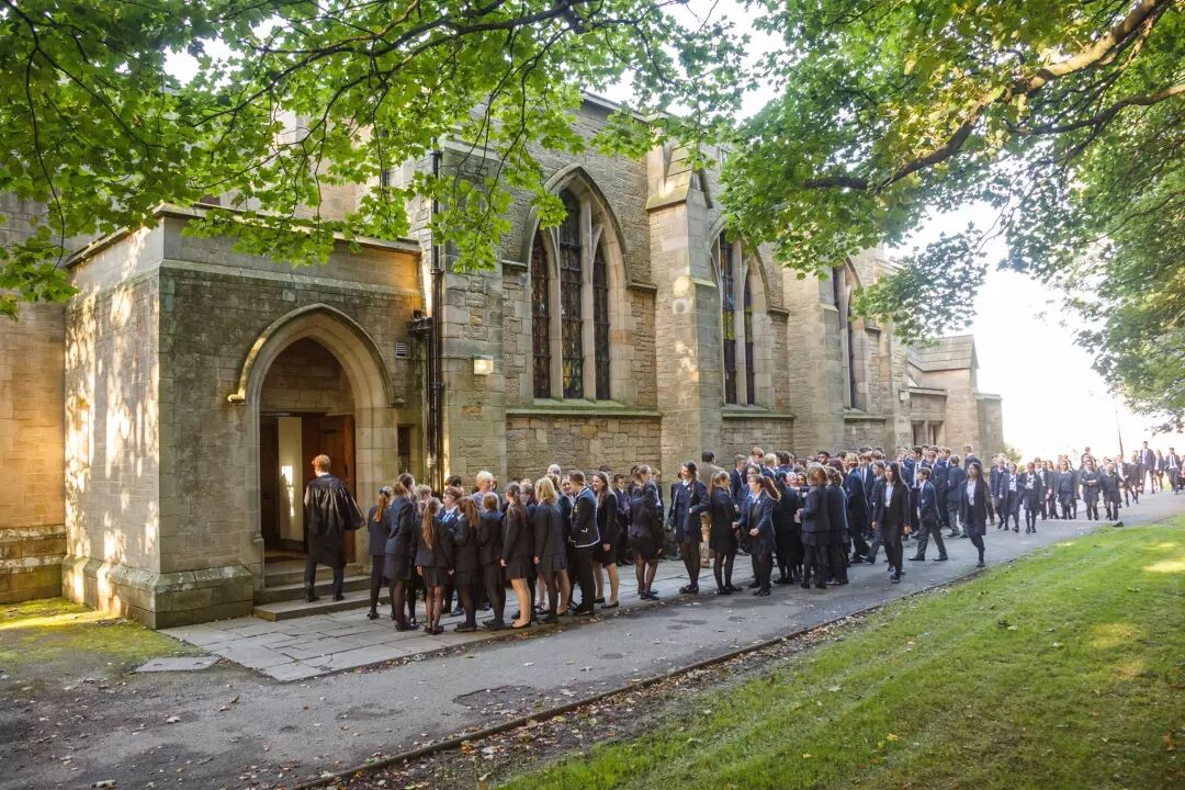 11月2日，六百年历史老牌 Durham School 杜伦中学校长见面会，开启预约！
