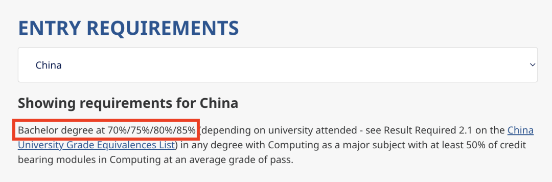 硕士申请必看！英国高校认可的中国内地本科院校名单汇总