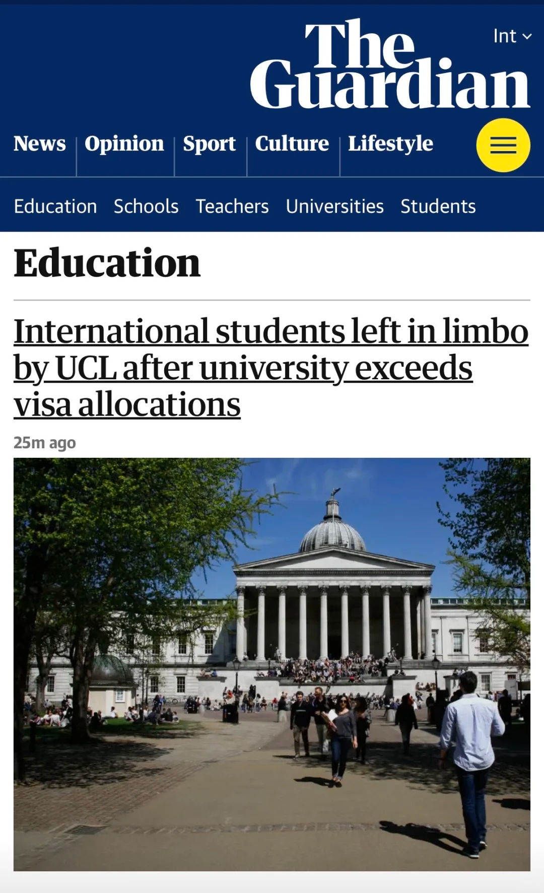 英国大学发不出CAS负全责！中国留学生满分维权操作终于获成功