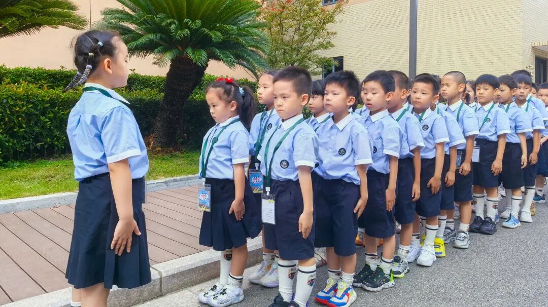 你好，小学生！｜尚德小学部一年级入学适应期成长记