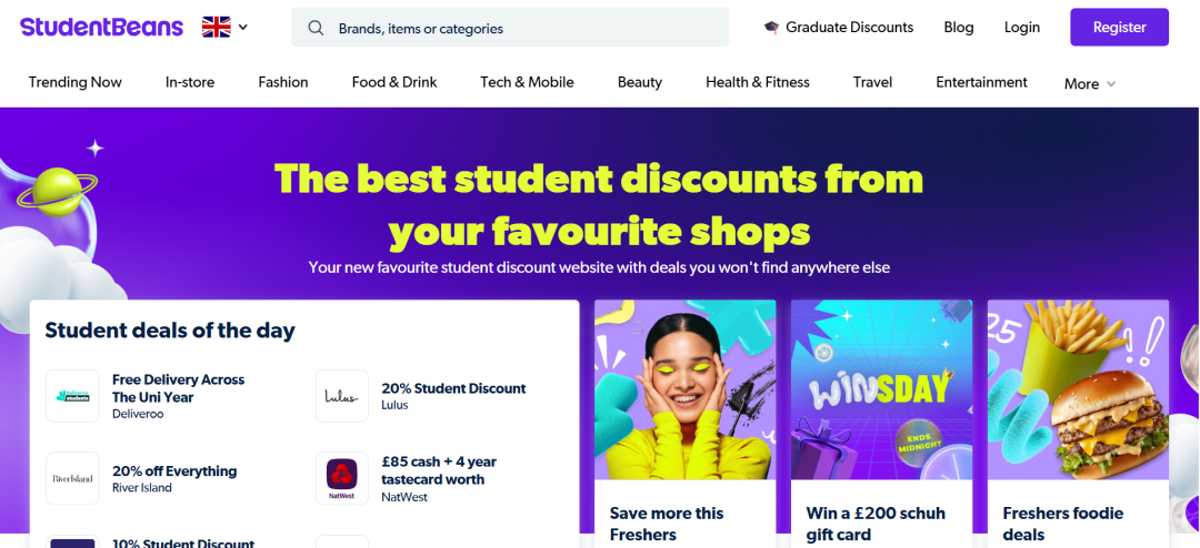 英国留学日常怎么省钱？这些学生折扣平台一定要利用起来！