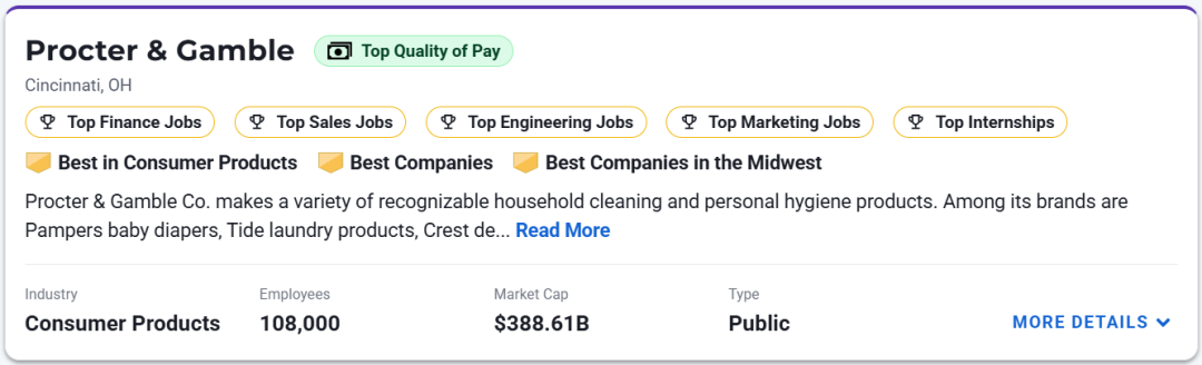 US.News偷偷公布了「全美最佳公司」！七大行业Top10，馋哭打工人！