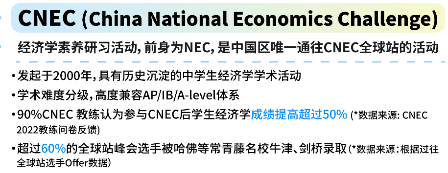 NEC经济竞赛20h冲刺课上线！顶尖教练带队 带你冲击全球站（可组队/整队）