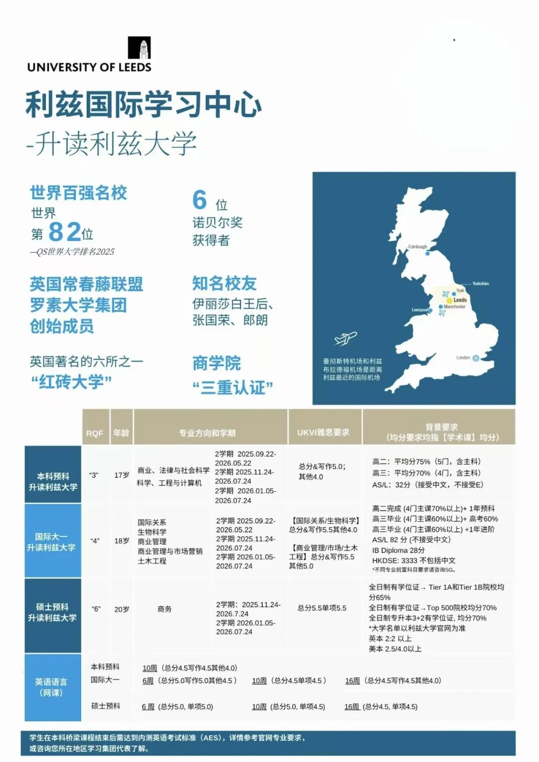 利兹大学:土木&医科双TOP10加持,ALEVEL家庭的申请「定心丸」 利兹大学:土木&医科双TOP10加持,ALEVEL家庭的申请「定心丸」