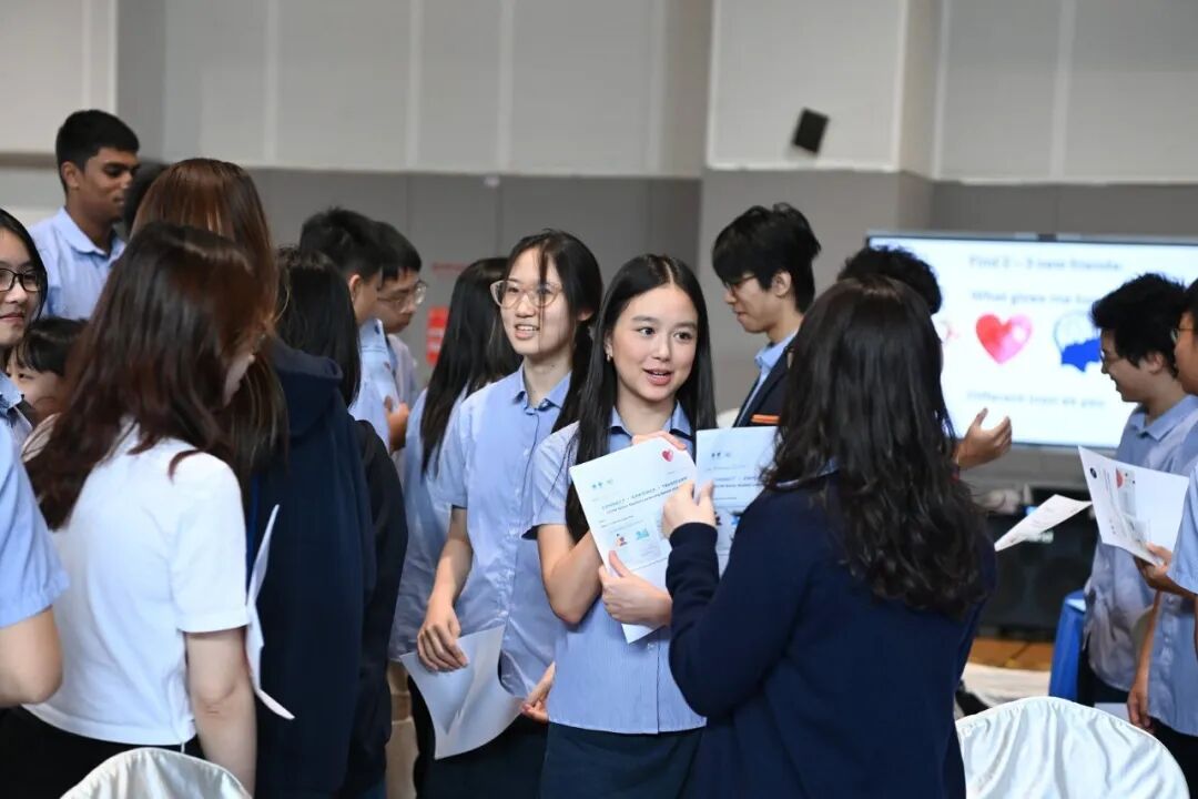 耀中耀华学生领导力工作坊:AI时代的服务型领袖 耀中耀华学生领导力工作坊:AI时代的服务型领袖