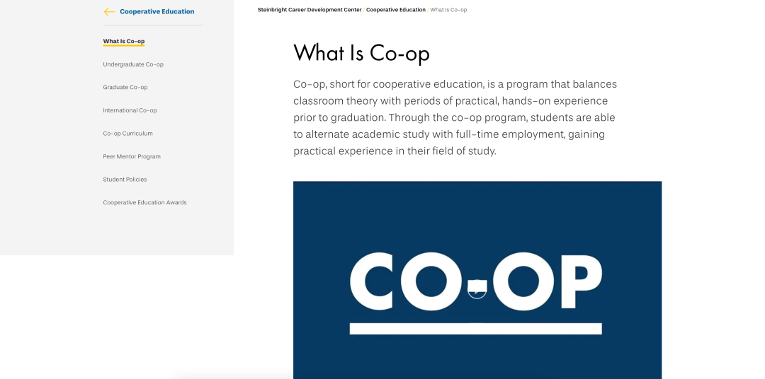 读书就能“带薪上班”？Co-op项目可以！