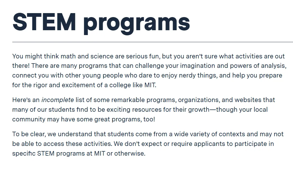 MIT 青睐的硬核 STEM 竞赛与项目:解锁美本申请竞争力的黄金钥匙! MIT 青睐的硬核 STEM 竞赛与项目:解锁美本申请竞争力的黄金钥匙!