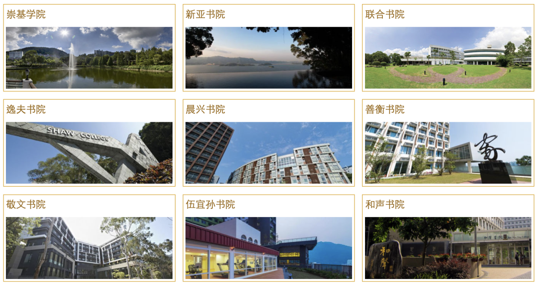 必火!中国香港地区唯一一所书院制大学,对学生太友好啦! 必火!中国香港地区唯一一所书院制大学,对学生太友好啦!