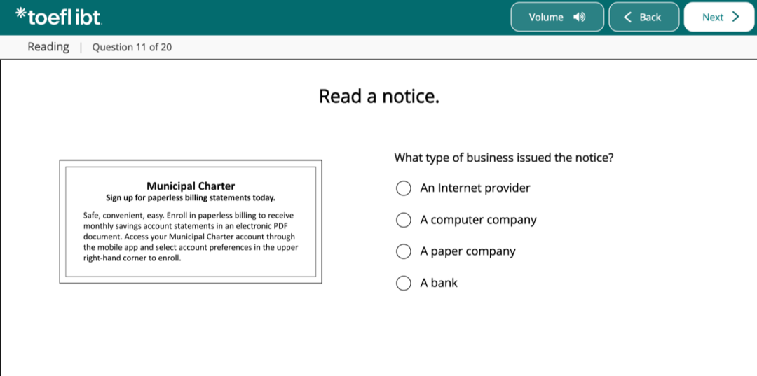 新托福考试对低龄学生机遇和挑战哪个更多？