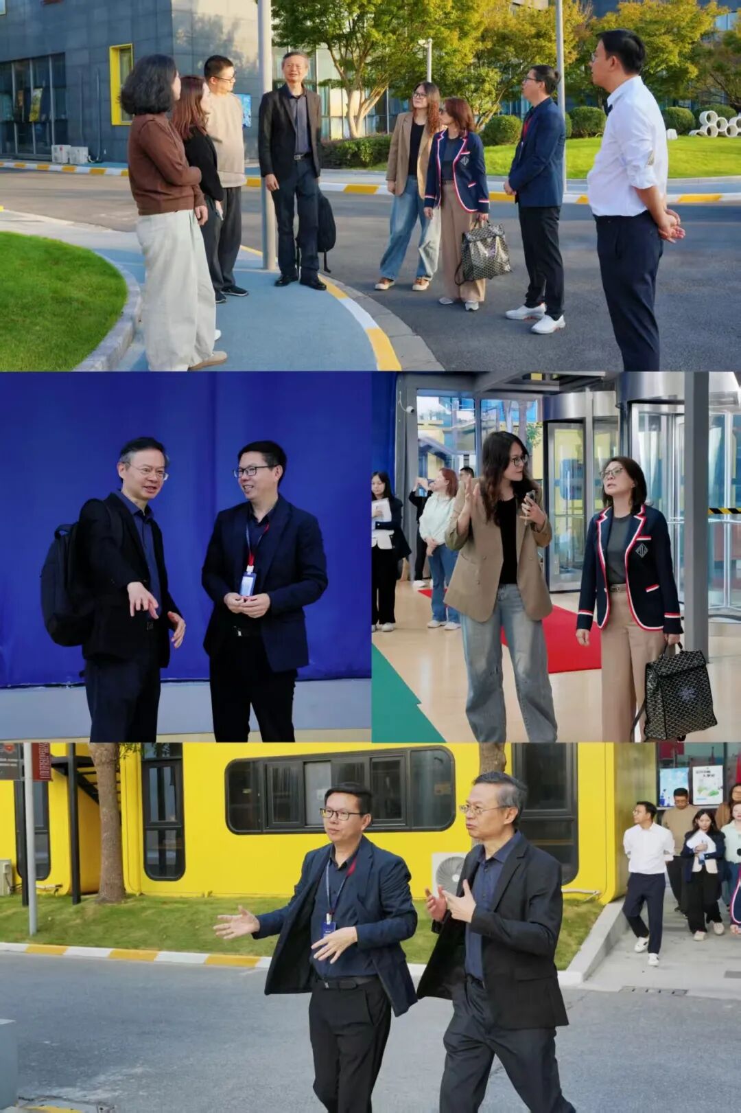 新加坡管理学院副校长一行莅临我校全面评估国际大一课程 新加坡管理学院副校长一行莅临我校全面评估国际大一课程