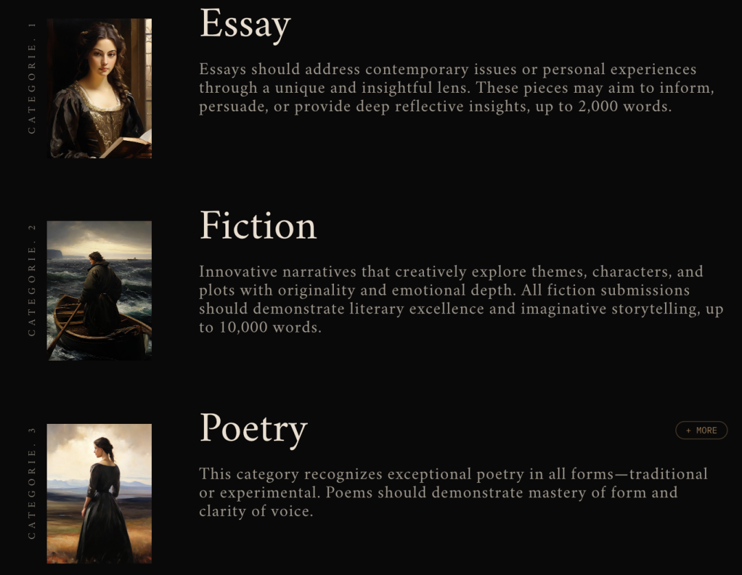 青少年国际大奖Cosmopolitan Writing Award,散文/诗歌/小说,8-22岁学生可冲! 青少年国际大奖Cosmopolitan Writing Award,散文/诗歌/小说,8-22岁学生可冲!